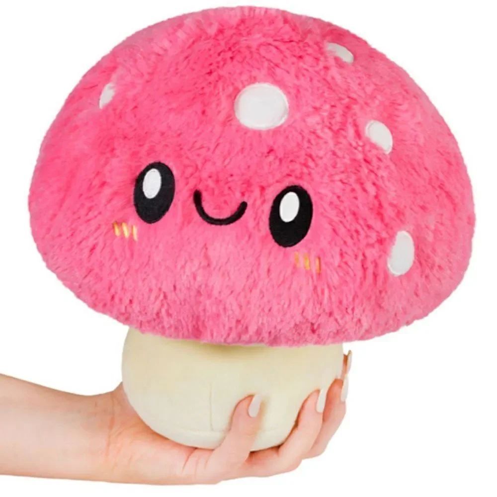 Mushroom Squishable Plushy 11”